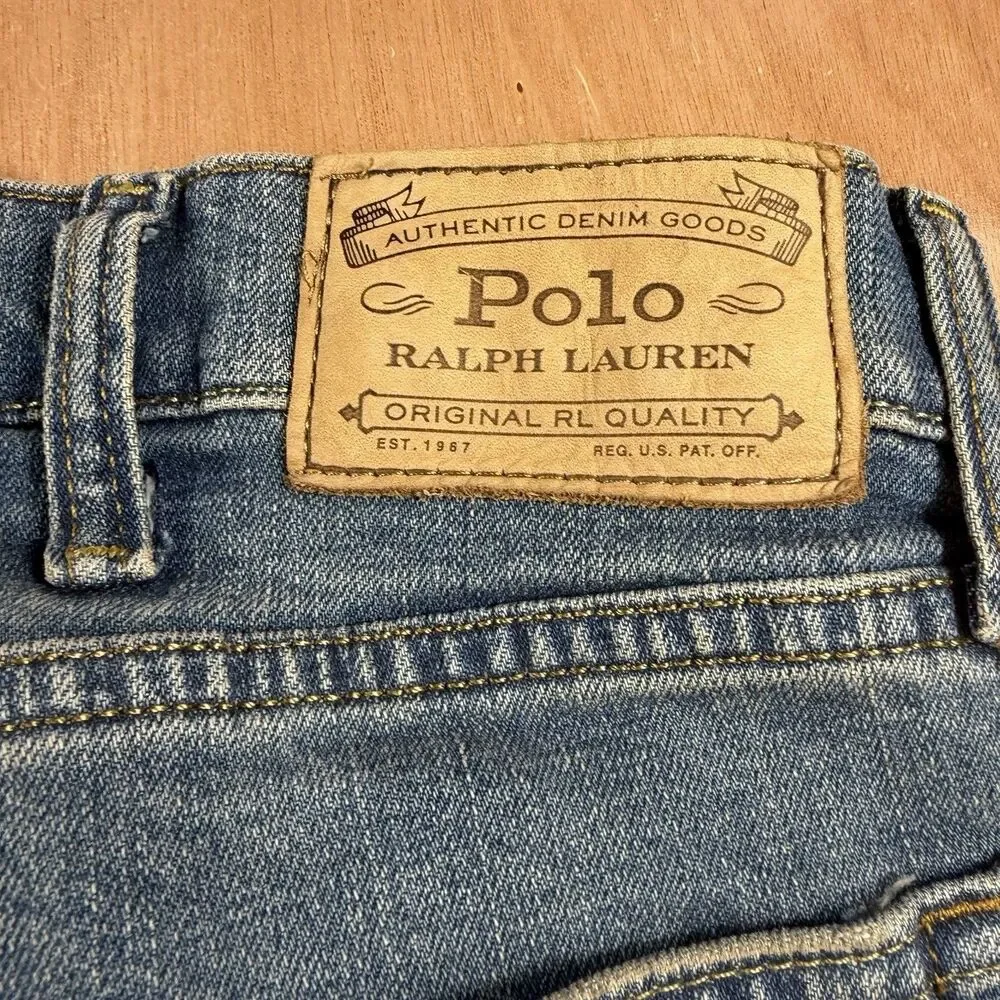 Polo Men’s jeans 38x32” The Hampton Relaxed Straight Fit Polo Ralph Lauren